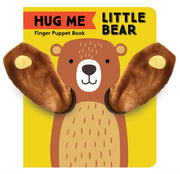 Hug Me Little Bear Finger Puppet Book By Chronicle Books