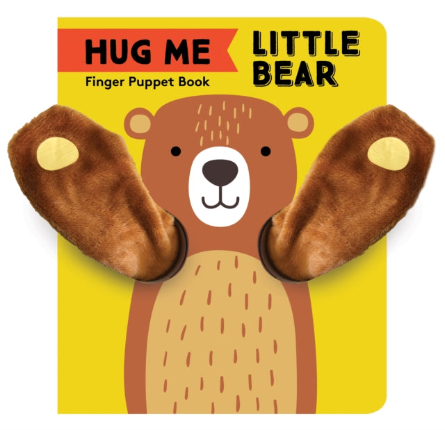 Hug Me Little Bear Finger Puppet Book By Chronicle Books