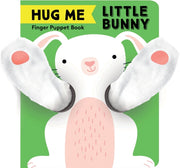 Hug Me Little Bunny Finger Puppet Book