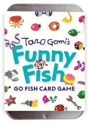 Funny Fish Go Fish Card Game By Gomi,taro