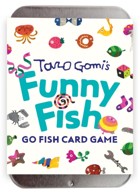 Funny Fish Go Fish Card Game By Gomi,taro