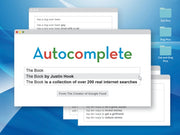 Autocomplete The Book