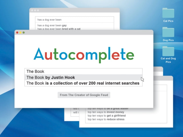 Autocomplete The Book
