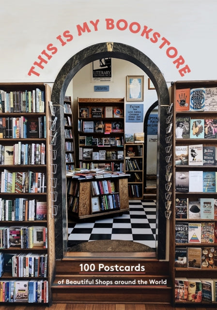 This Is My Bookstore: Postcards