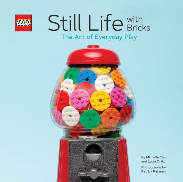 Lego Still Life With Bricks