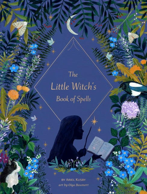Little Witchs Book Of Spells