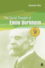 The Social Thought Of Emile Durkheim By Unknown