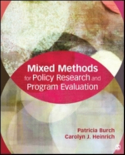Mixed Methods For Policy Research & Prog By Known, Un
