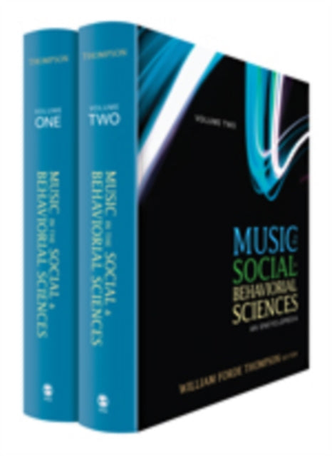 Music In The Social And Behavioral Scie