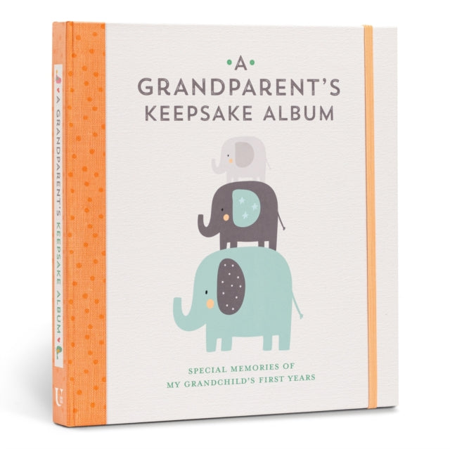 Grandparents Keepsake Album A