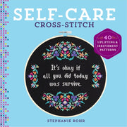 Self Care Cross Stitch