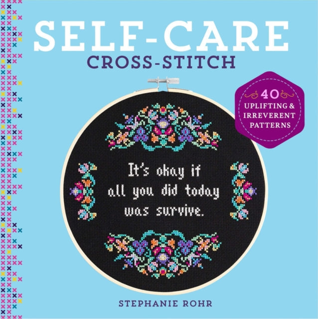 Self Care Cross Stitch