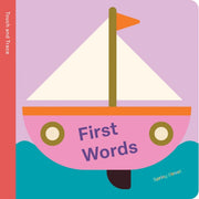 Spring Street Touch & Trace First Words
