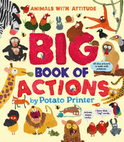 Big Book Of Actions By O'brien, James