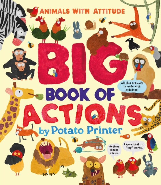 Big Book Of Actions By O'brien, James