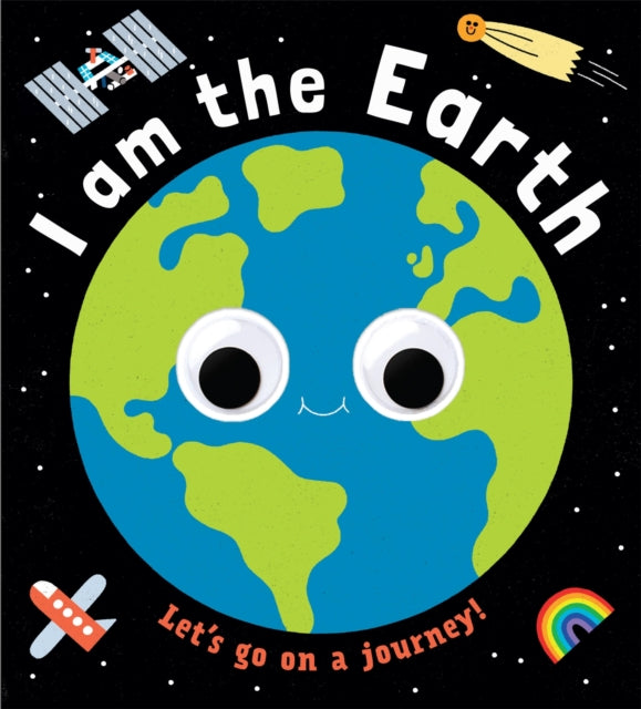 Googly Eyes I Am The Earth