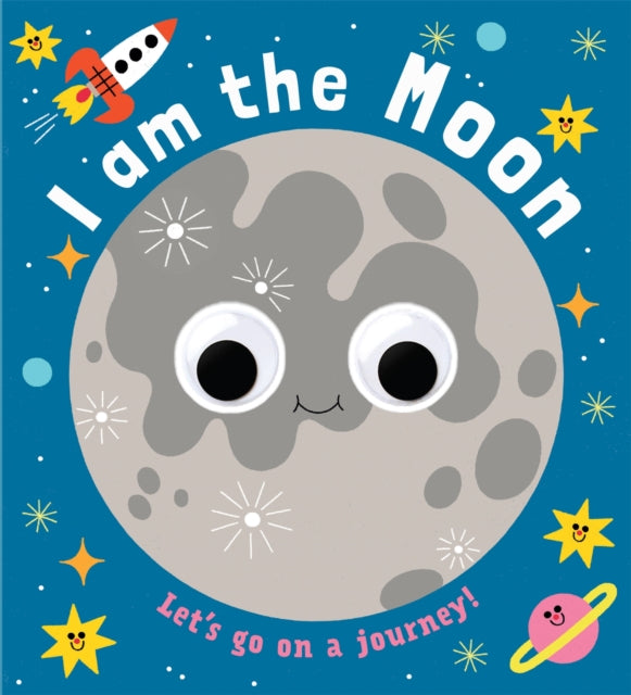 Googly Eyes I Am The Moon