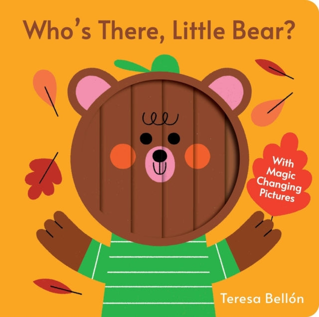 Whos There Little Bear By Bellon Teresa