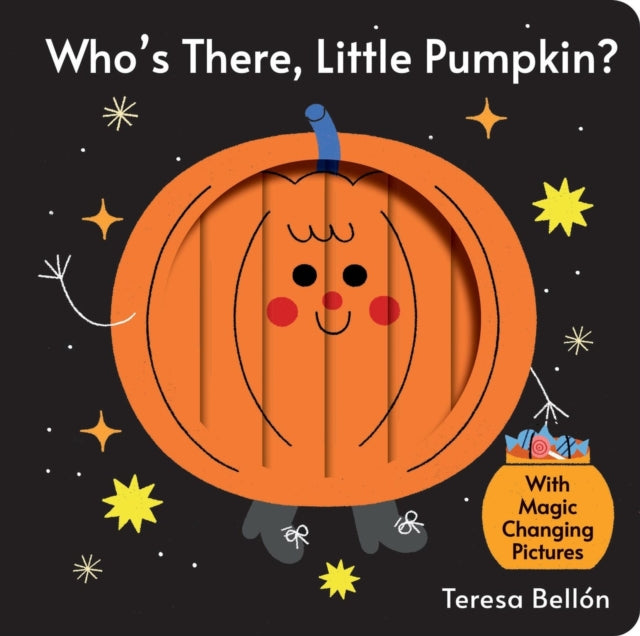 Whos There Little Pumpkin By Bellon Teresa