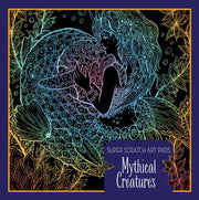 Super Scratch Art Pads Mythical Creature