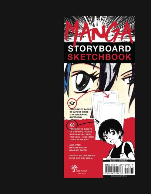 Manga Storyboard Sketchook
