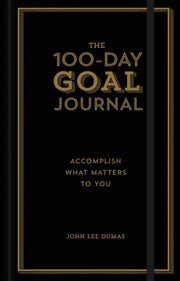 100day Goal Journal The