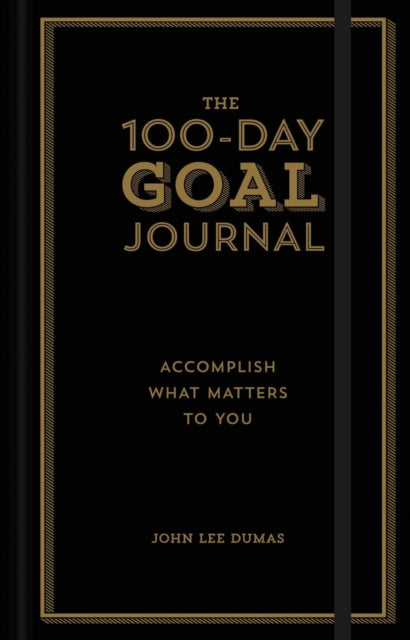 100day Goal Journal The