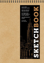 Sketchbook Basic Medium Spiral Fliptop L