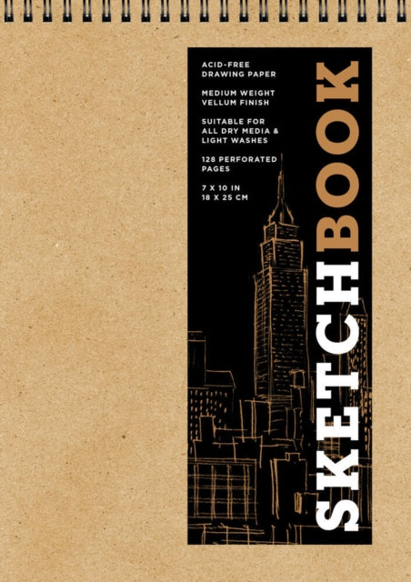 Sketchbook Basic Medium Spiral Fliptop L