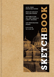 Sketchbook Basic Small Bound Kraft