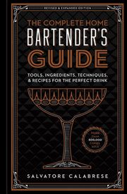 Complete Home Bartenders Guide The