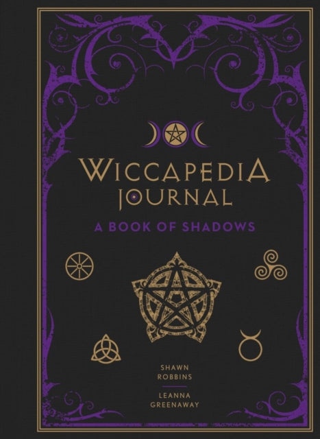 Wiccapedia Journal By Robbins,shawn