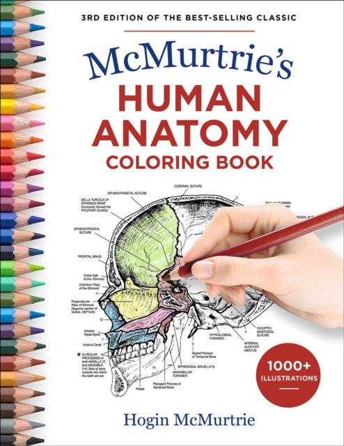 Mcmurtries Human Anatomy Coloring Book