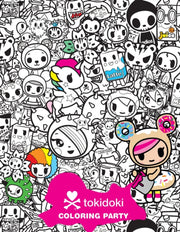 Tokidoki Coloring Book 2