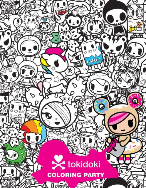 Tokidoki Coloring Book 2