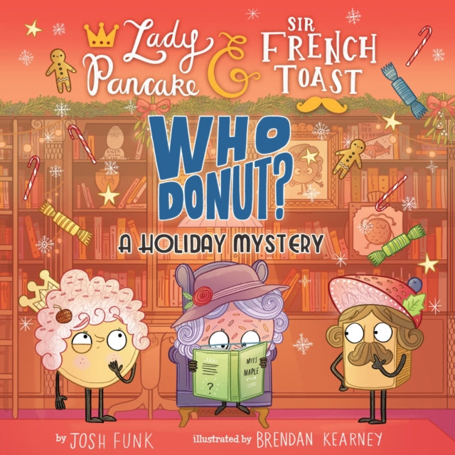 Whodonut A Holiday Mystery Vol 7