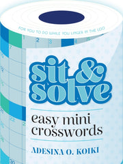 Sit Solve Easy Mini Crosswords