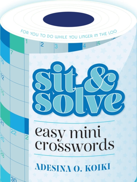 Sit Solve Easy Mini Crosswords