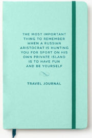Travel Cheeky Classics Journal