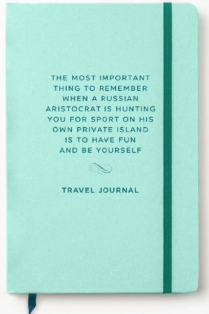 Travel Cheeky Classics Journal