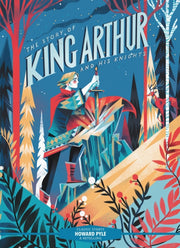 Story Of King Arthur & His Knights By Pyle, Howard