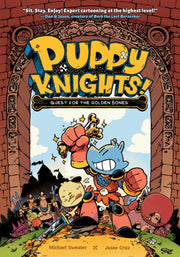 Puppy Knights Quest For The Golden Bones