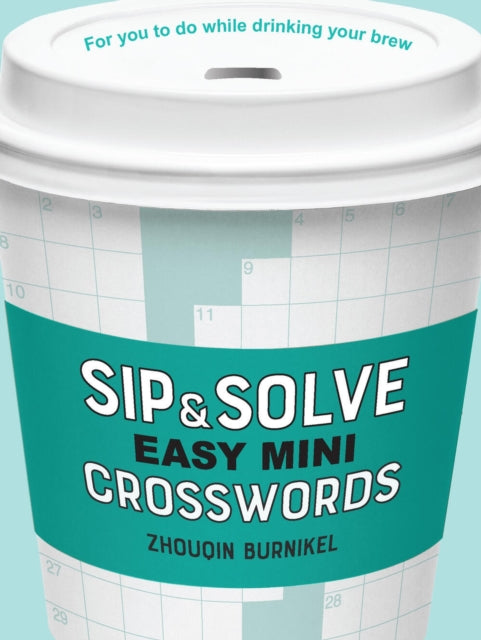 Sip Solve Easy Mini Crosswords