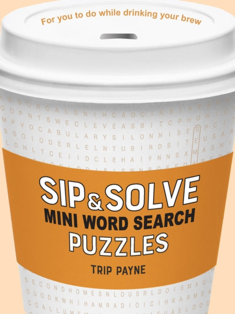 Sip Solve Mini Word Search Puzzles