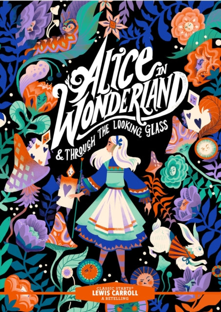 Alice In Wonderland & Through/looking Gl