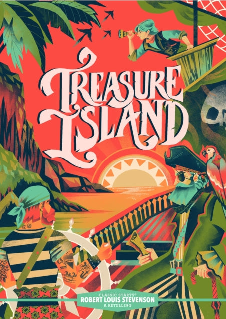 Treasure Island By Stevenson, R L