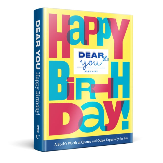 Dear You Happy Birthday