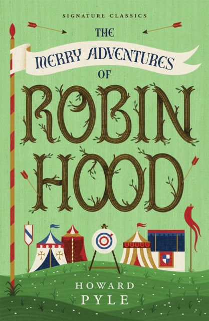 Merry Adventures Of Robin Hood By Pyle, Howard