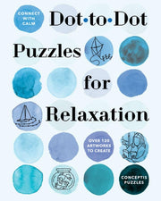 Dot To Dot Puzzles For Relaxation