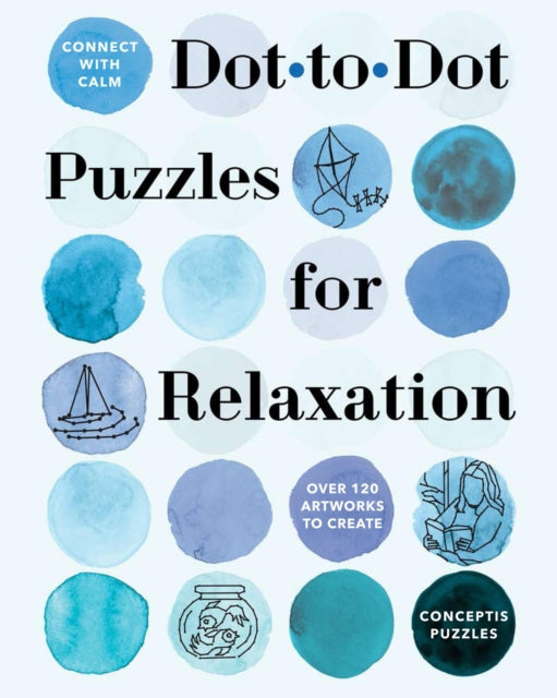 Dot To Dot Puzzles For Relaxation